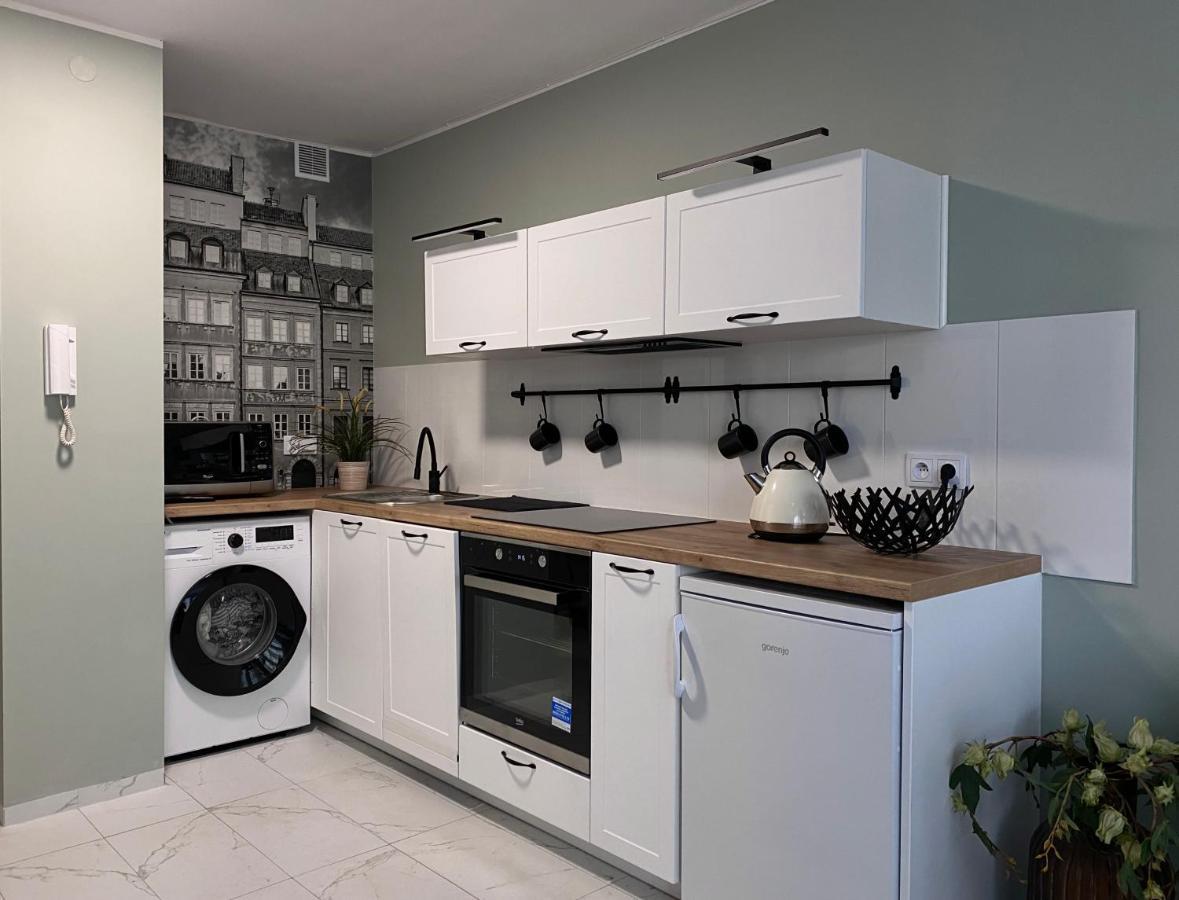 Brand New Apartament In The Center Of Warsaw Apartment Exterior photo