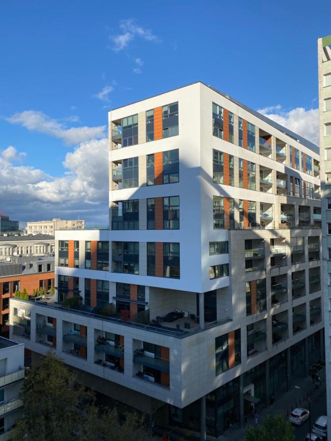 Brand New Apartament In The Center Of Warsaw Apartment Exterior photo